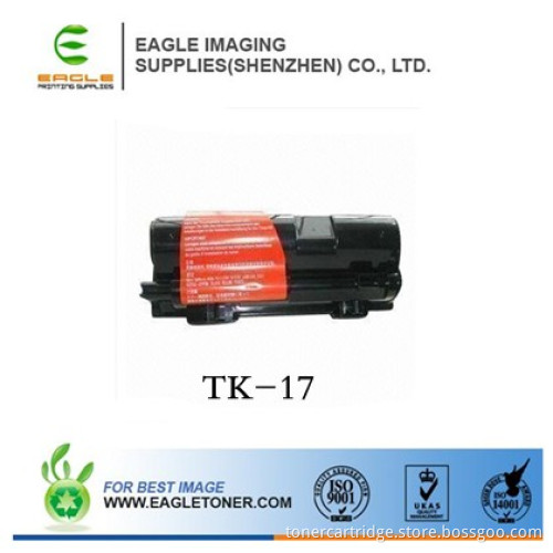 Black Copier Toner for Kyocera TK17